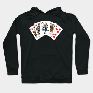 Alice's Royal Flush Hoodie